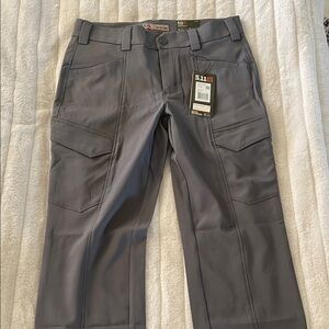 5.11 Tactical Women’s Shella pant . Flint (gray) . Brand new , non smoking home